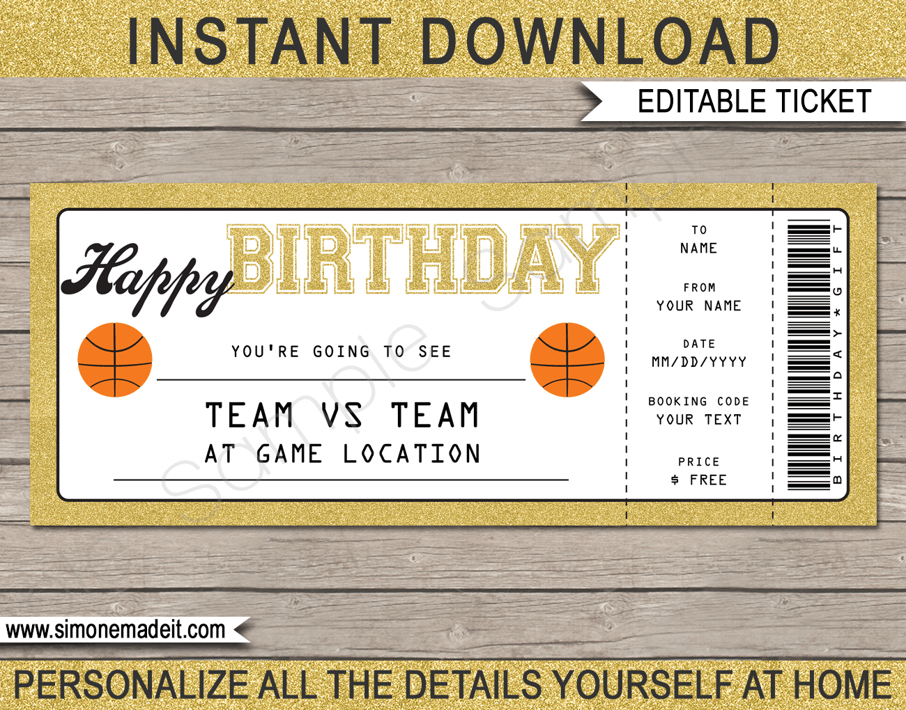 Printable Basketball Tickets Printable Word Searches