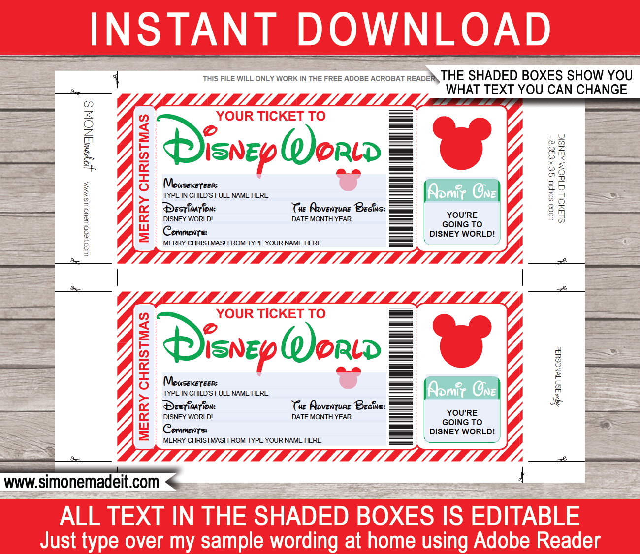 christmas-disney-world-gift-ticket-template-surprise-disney-world-trip