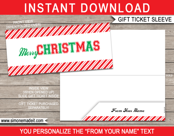 New York Mets Game Ticket Gift Voucher | Printable Surprise Baseball ...