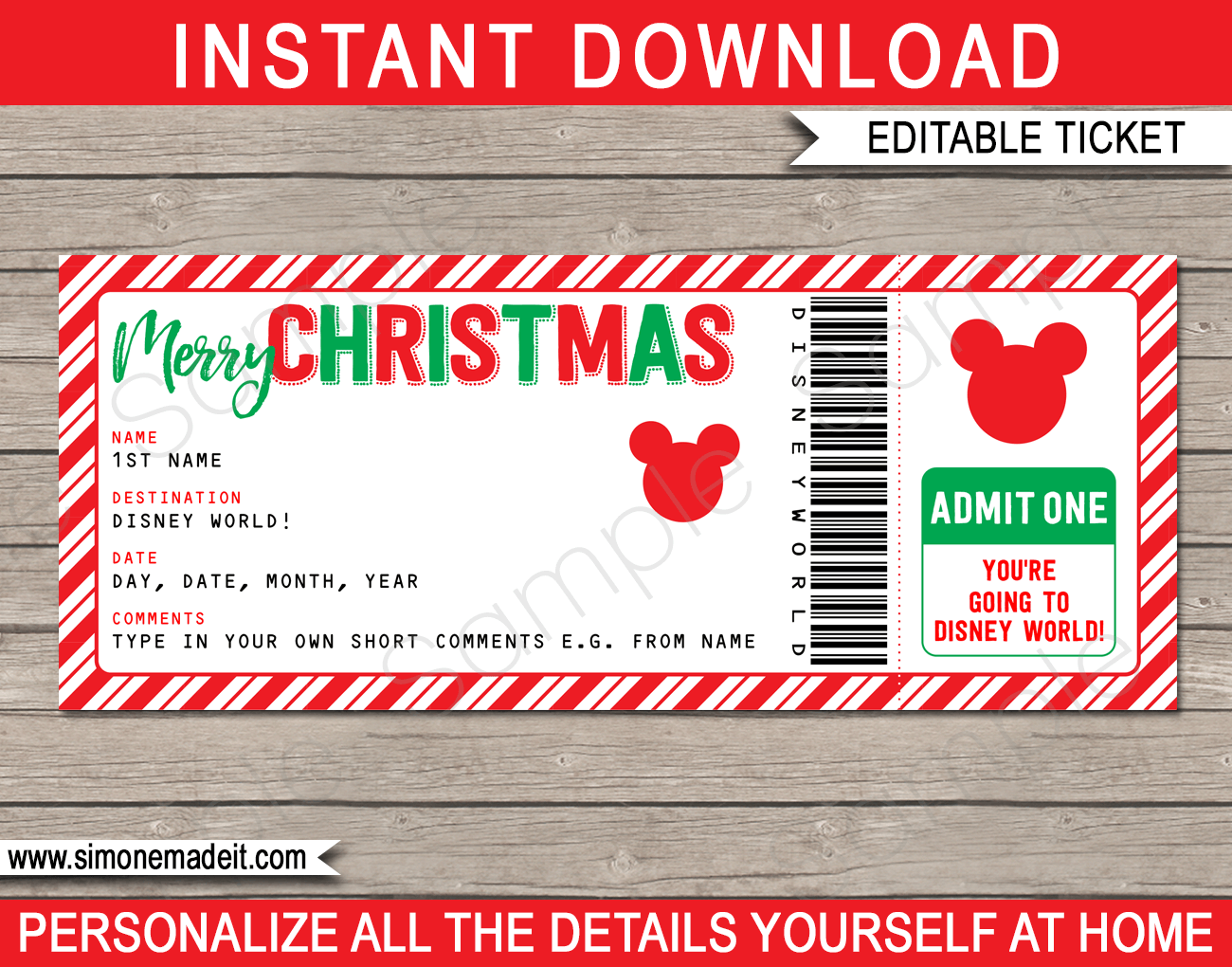 surprise-christmas-disney-world-trip-ticket-template-disney-trip-reveal