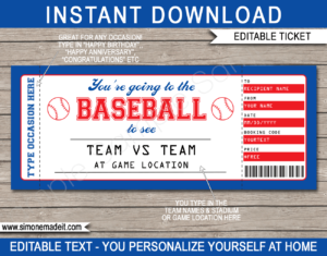 Digital Boston Colors Surprise Ticket Gift Boston Baseball 
