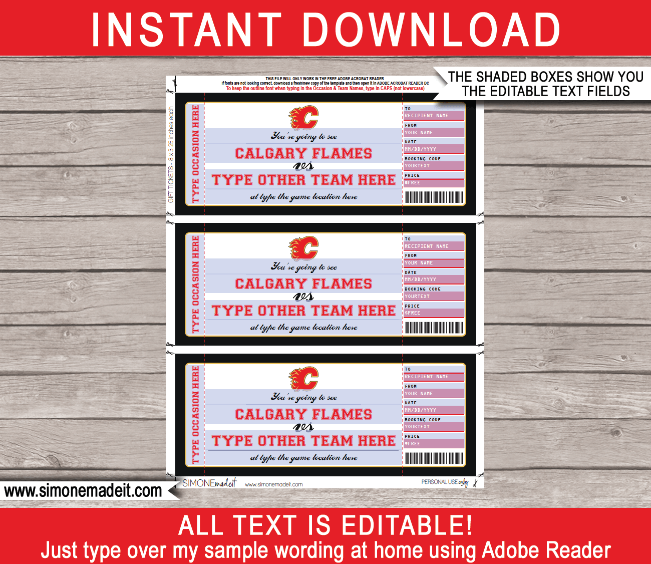 Calgary Flames Tickets  Calgary flames, Calgary flames hockey
