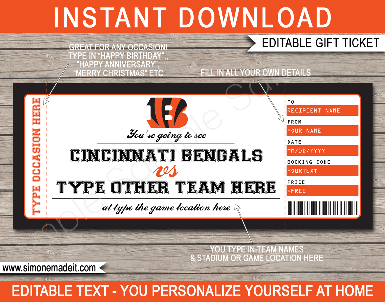 Discount Cincinnati Bengals Tickets