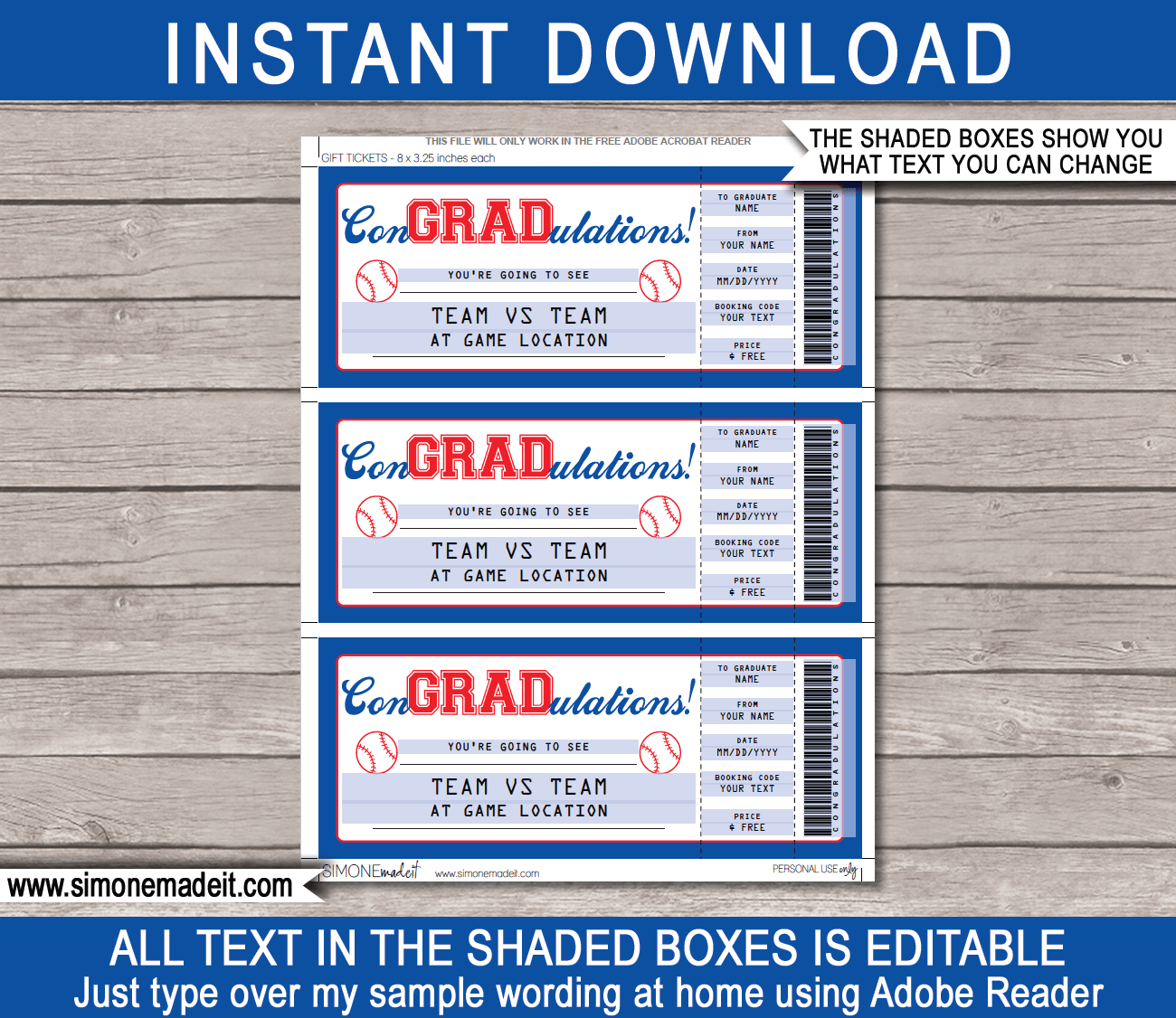 Free Printable Baseball Tickets Free Printables Online 23 Baseball 