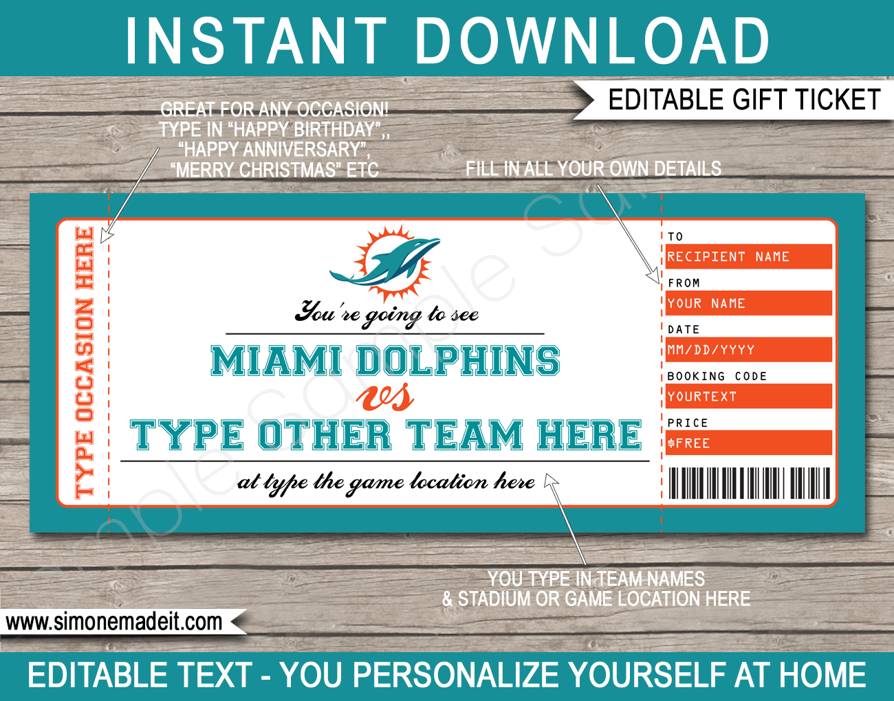 Win Tickets to a Miami Dolphins Game - Free Sweepstakes, Contests &  Giveaways