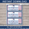 New England Patriots Game Ticket Gift Voucher