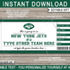 New York Jets Game Ticket Gift Voucher