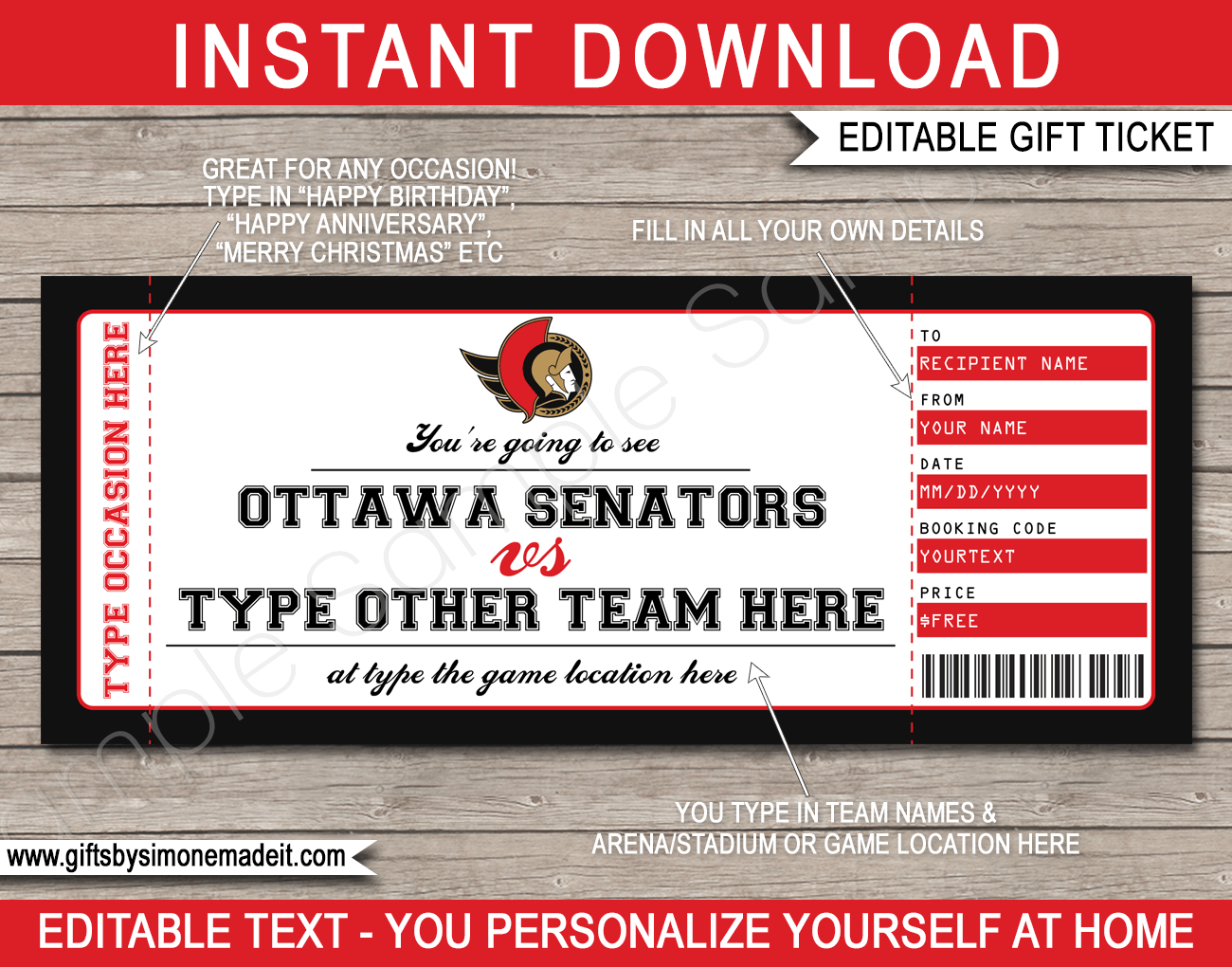 Your official shopping site for the Ottawa Senators Hockey Club