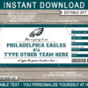 Philadelphia Eagles Gift Vouchers