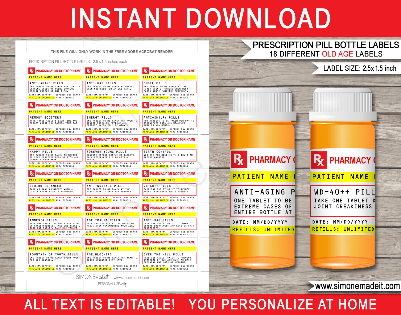 free-printable-prescription-labels-joke-14-labels-ideas-labels-bottle