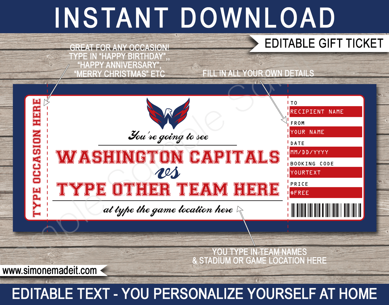 AVAILABLE Washington Capitals NHL teams And Zombie Gift for lover