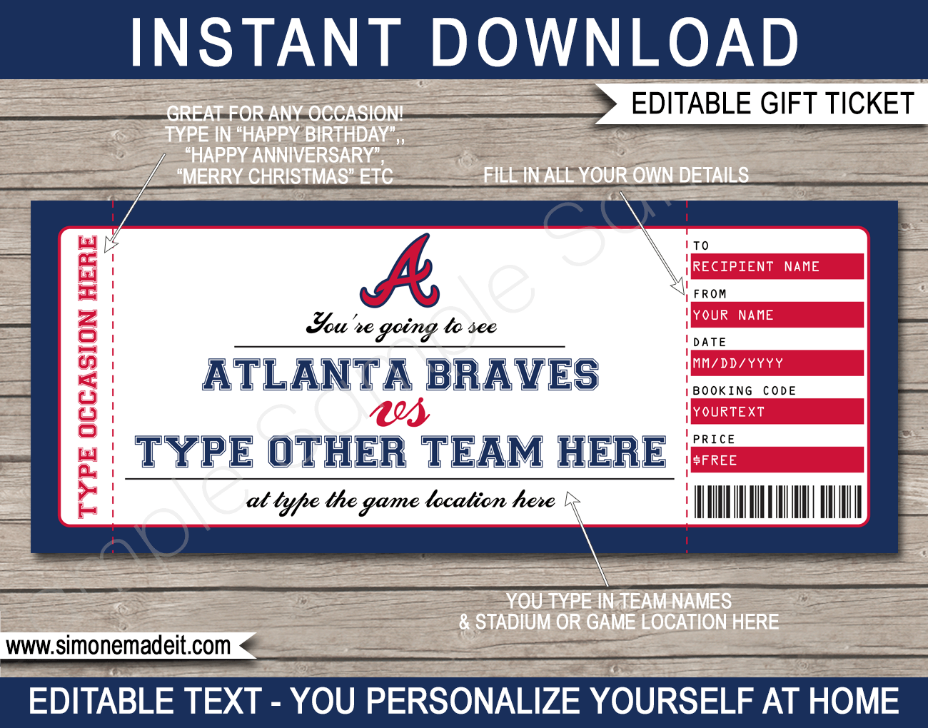 Congrats, Atlanta!, Atlanta Braves, Atlanta