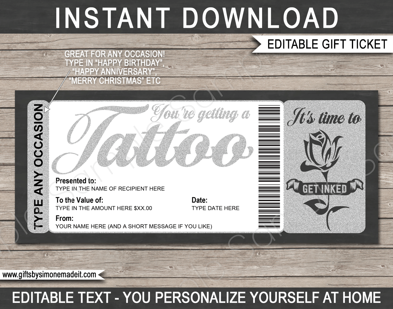 https://www.giftsbysimonemadeit.com/wp-content/uploads/2020/09/Any-Occasion-Tattoo-Gift-Voucher-ROSE-SILVER.png