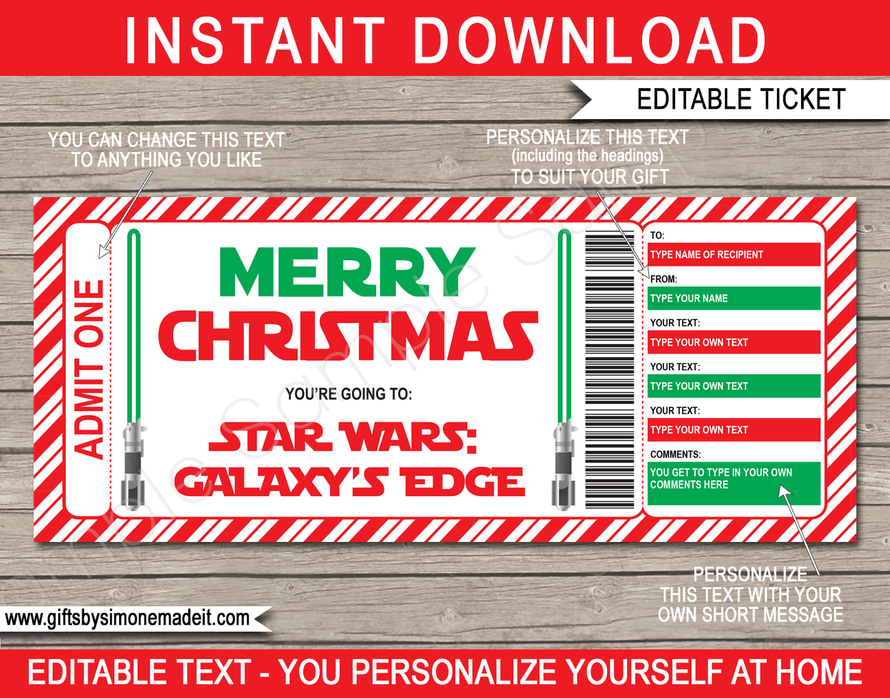 https://www.giftsbysimonemadeit.com/wp-content/uploads/2020/09/Christmas-Star-Wars-Galaxy-Edge-Gift-Tickets-Template-green-lightsaber.png